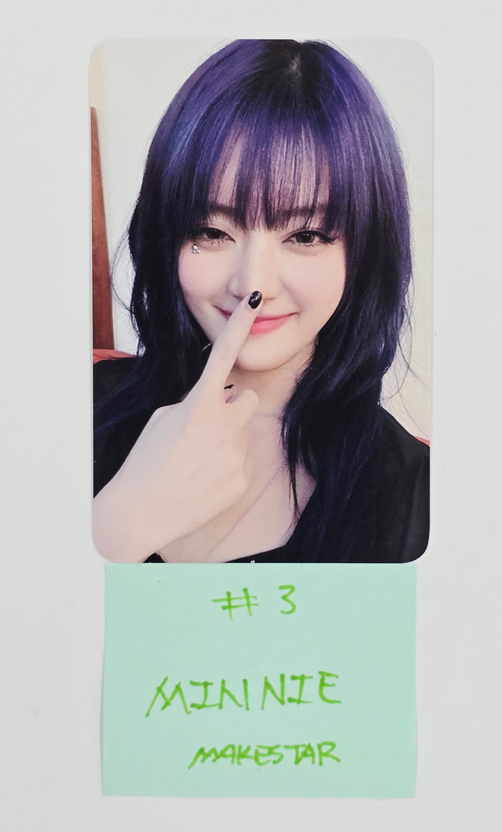 I-DLE "We are" - Makestar Fansign Event Photocard Round 3 [25.7.24]