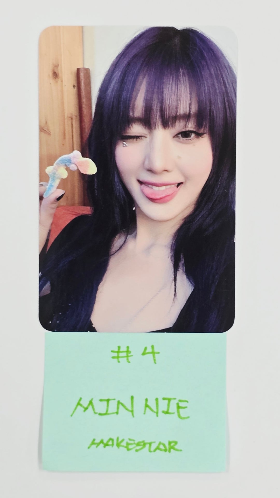 I-DLE "We are" - Makestar Fansign Event Photocard Round 3 [25.7.24]