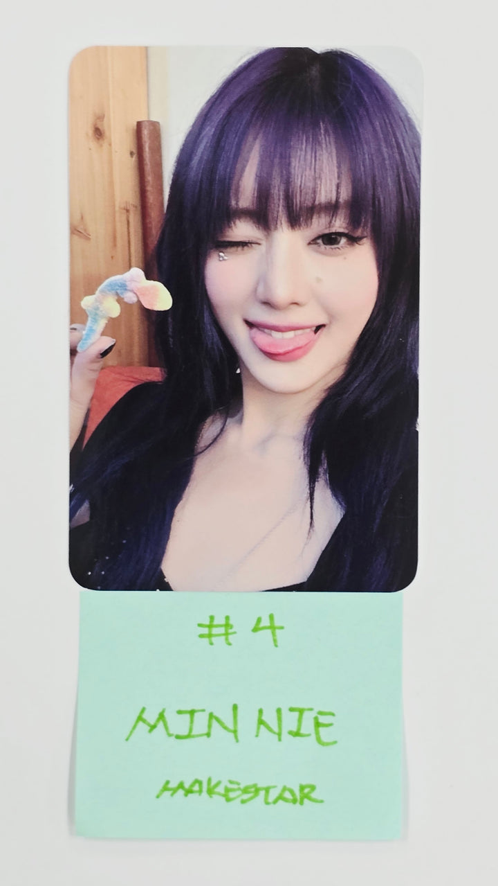 I-DLE "We are" - Makestar Fansign Event Photocard Round 3 [25.7.24]