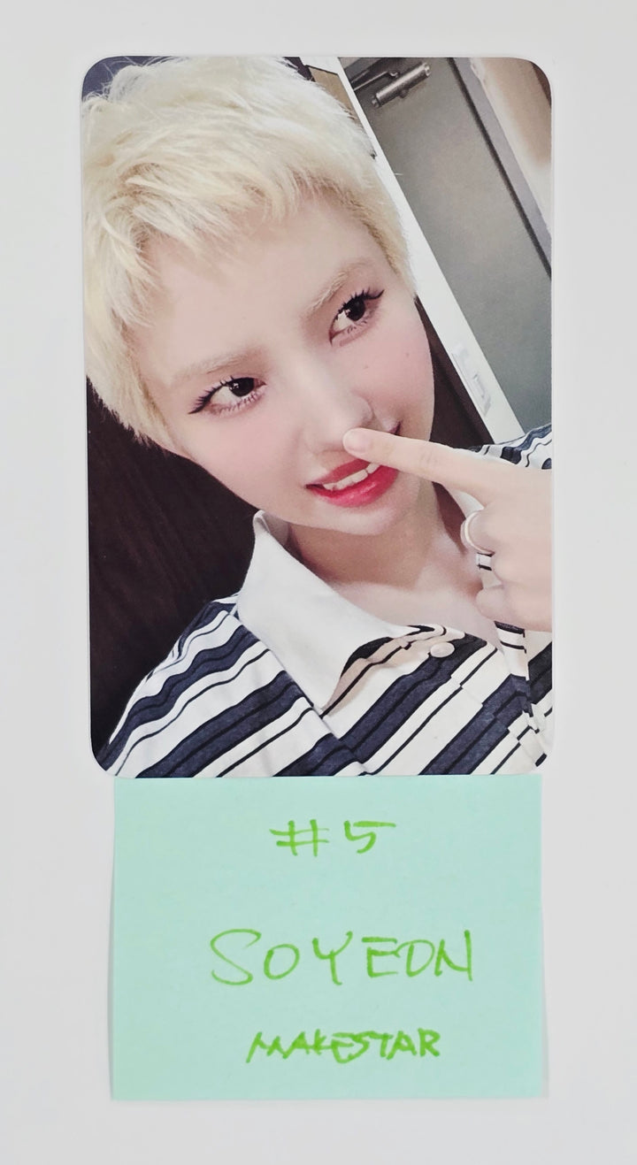 I-DLE "We are" - Makestar Fansign Event Photocard Round 3 [25.7.24]