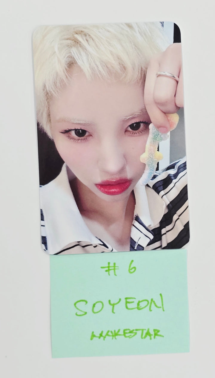 I-DLE "We are" - Makestar Fansign Event Photocard Round 3 [25.7.24]