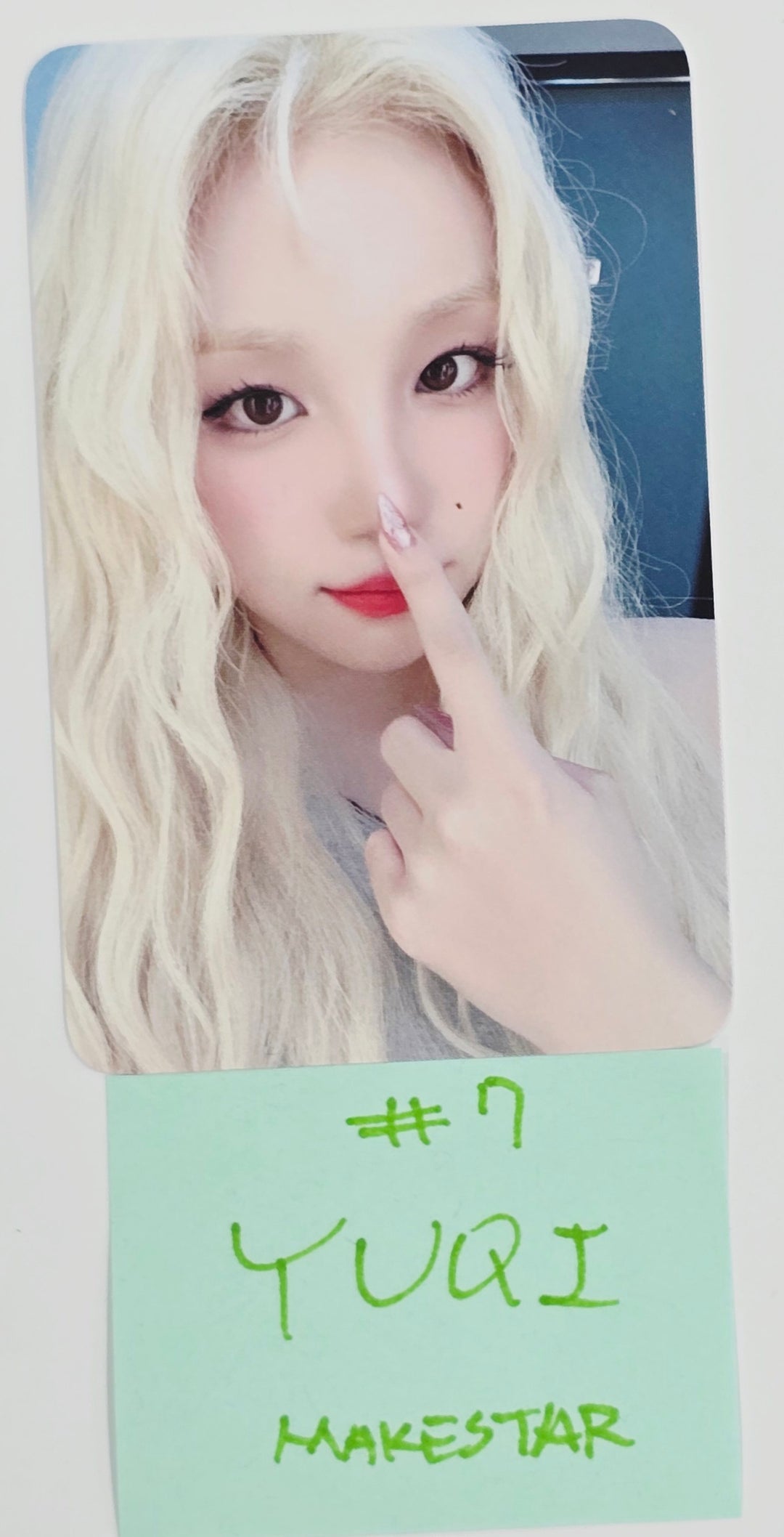 I-DLE "We are" - Makestar Fansign Event Photocard Round 3 [25.7.24]