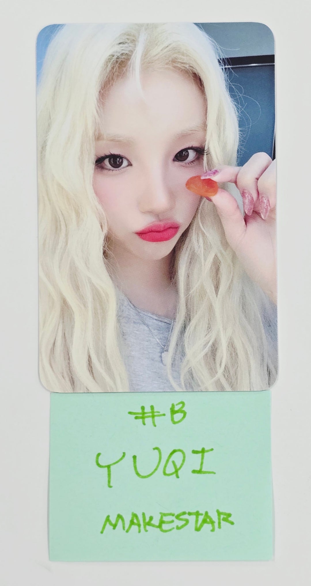 I-DLE "We are" - Makestar Fansign Event Photocard Round 3 [25.7.24]