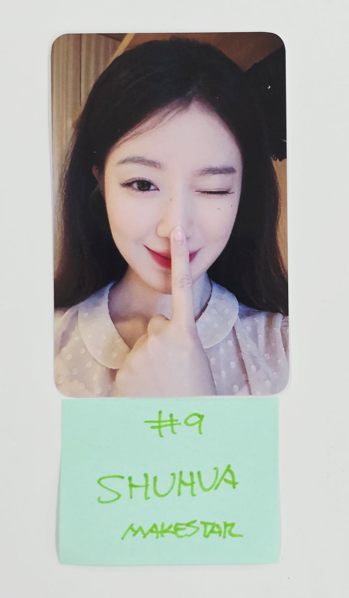 I-DLE "We are" - Makestar Fansign Event Photocard Round 3 [25.7.24]