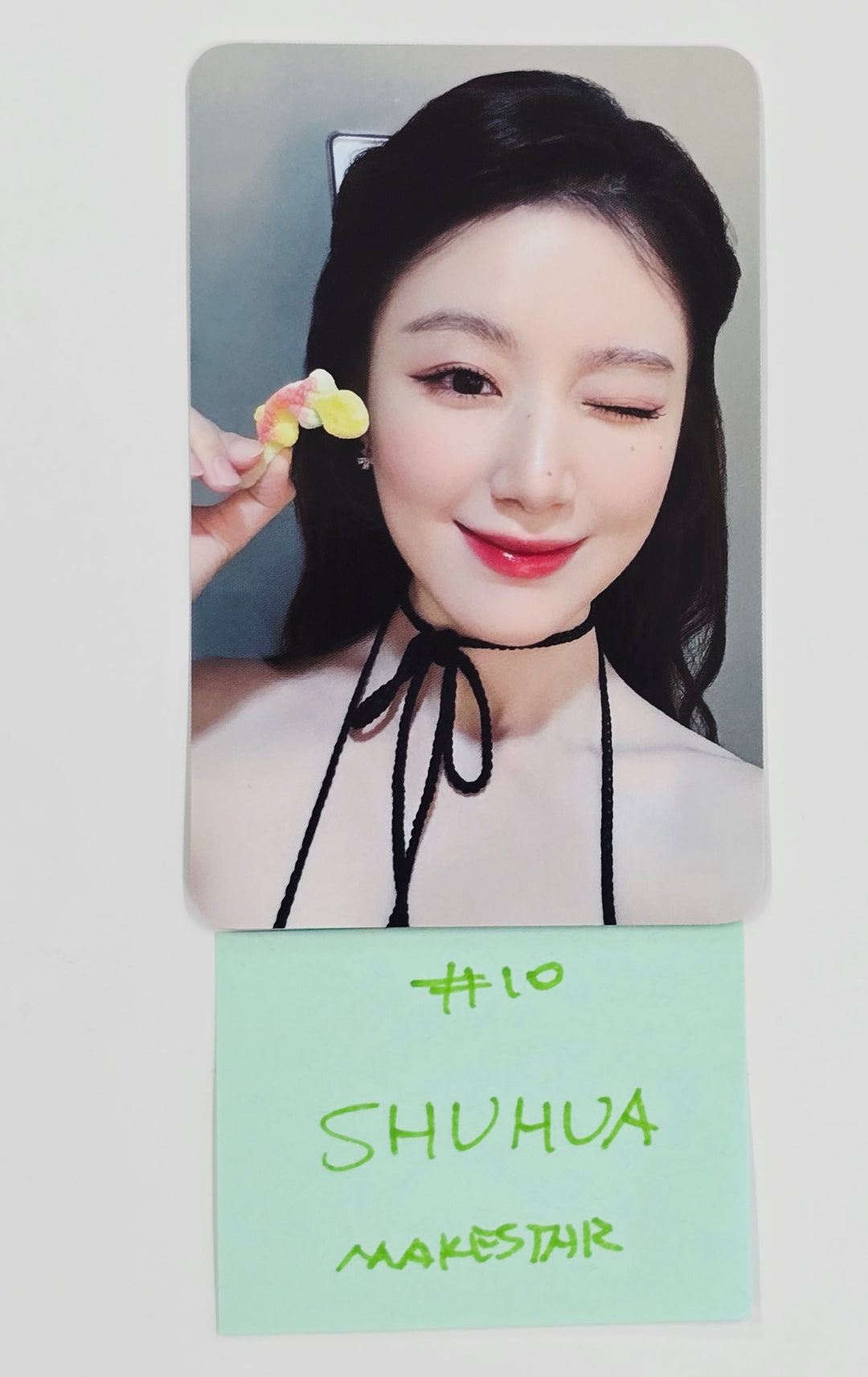 I-DLE "We are" - Makestar Fansign Event Photocard Round 3 [25.7.24]