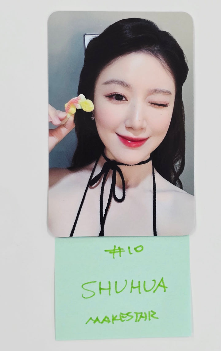 I-DLE "We are" - Makestar Fansign Event Photocard Round 3 [25.7.24]