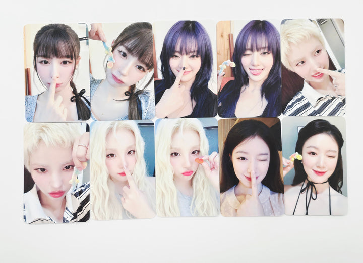 I-DLE "We are" - Makestar Fansign Event Photocard Round 3 [25.7.24]