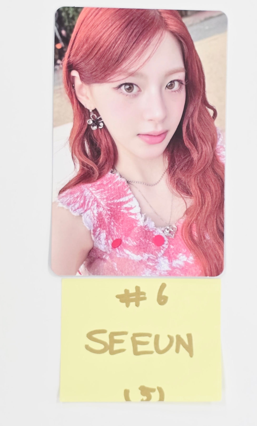 STAYC "I WANT IT" Special Single - Official Photocard [25.7.24]