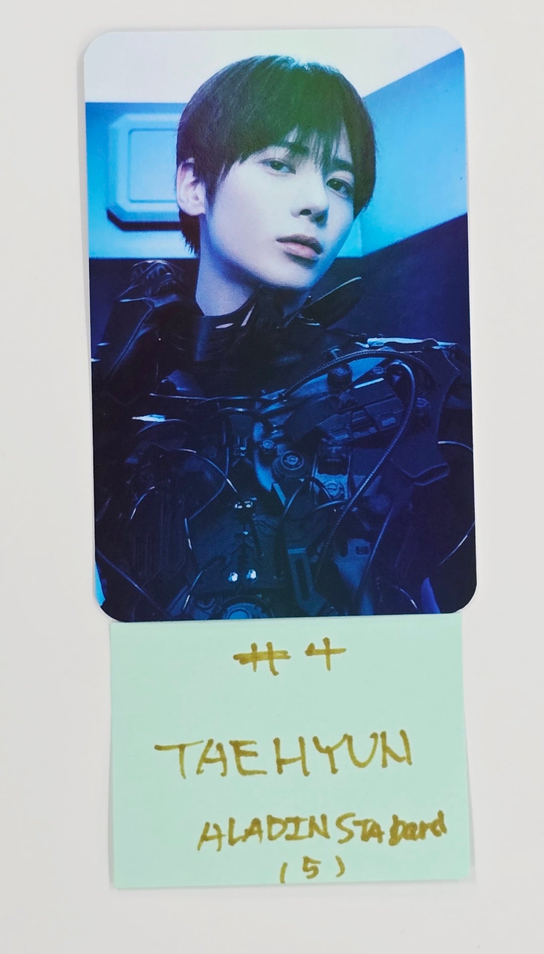 TXT "TOGETHER" - Aladin Pre-Order Benefit Photocard [25.7.24]