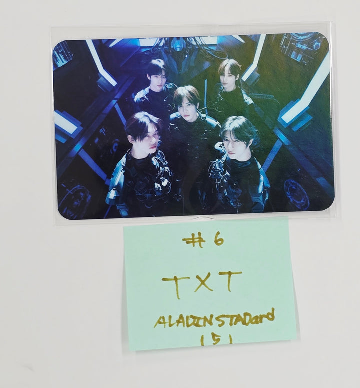 TXT "TOGETHER" - Aladin Pre-Order Benefit Photocard [25.7.24]