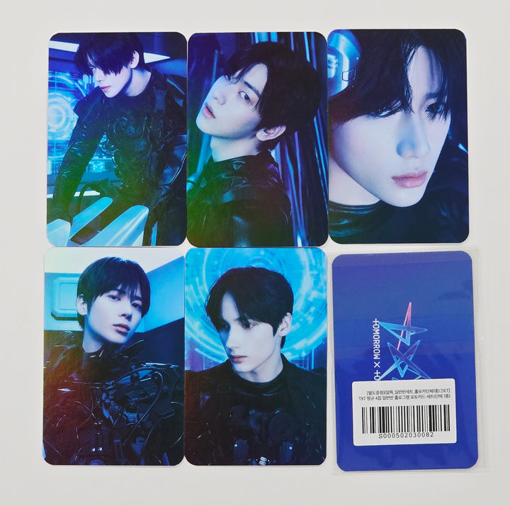 TXT "TOGETHER" - Aladin Pre-Order Benefit Photocard [25.7.24]