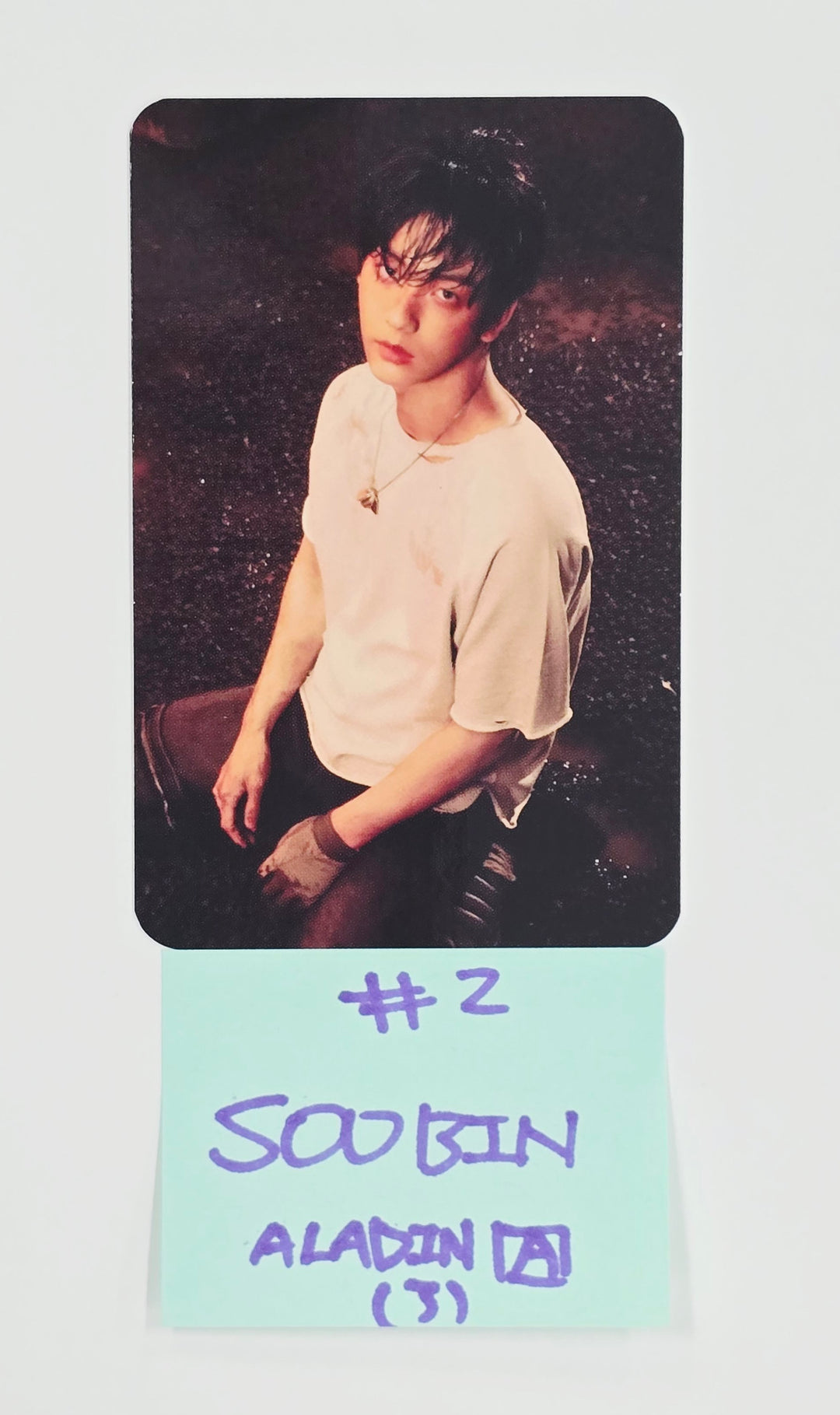 TXT "TOGETHER" - Aladin Pre-Order Benefit Photocard [Afterglow Ver.] [25.7.24]