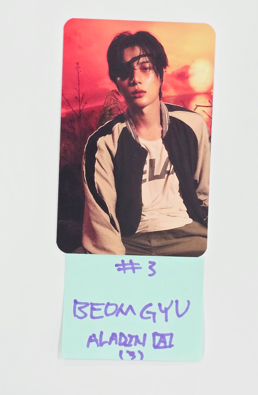 TXT "TOGETHER" - Aladin Pre-Order Benefit Photocard [Afterglow Ver.] [25.7.24]