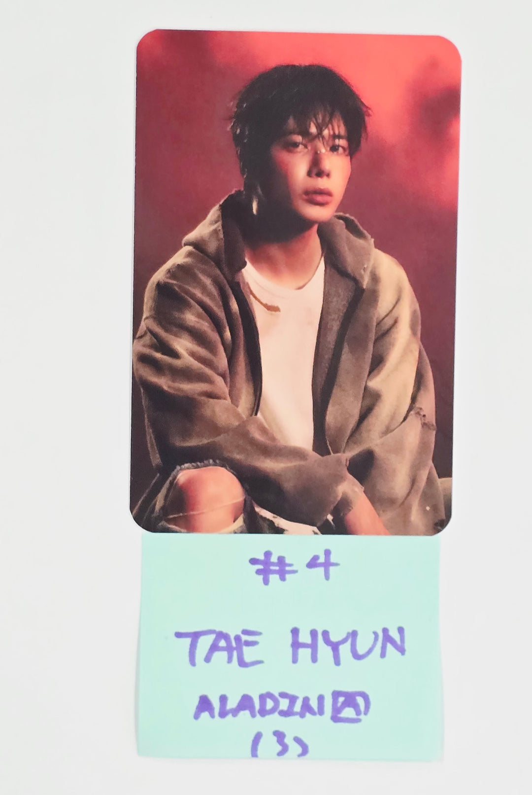 TXT "TOGETHER" - Aladin Pre-Order Benefit Photocard [Afterglow Ver.] [25.7.24]