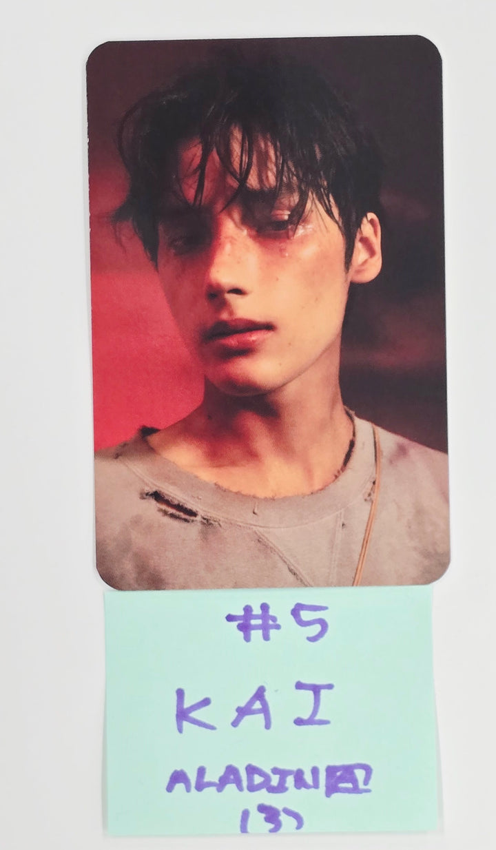 TXT "TOGETHER" - Aladin Pre-Order Benefit Photocard [Afterglow Ver.] [25.7.24]