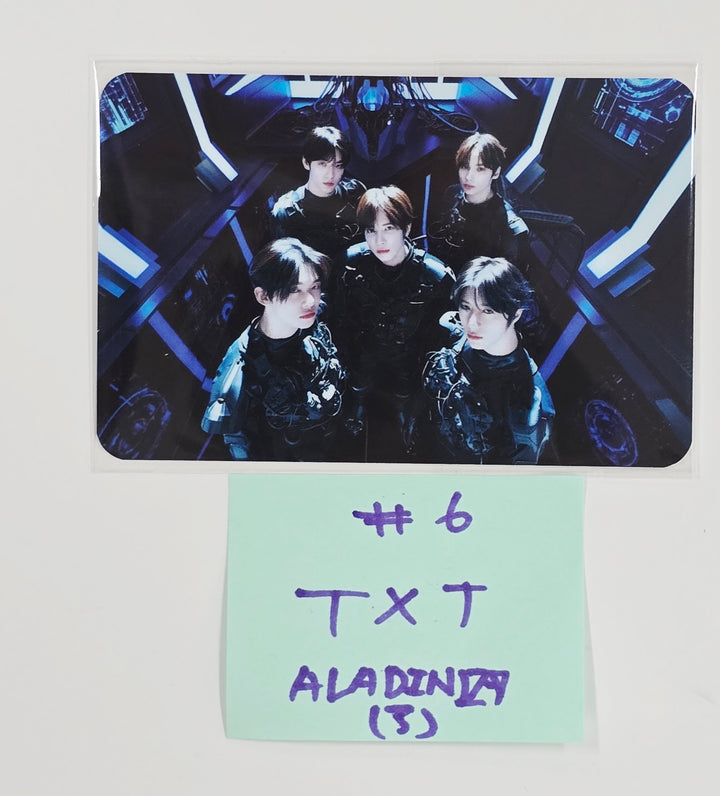 TXT "TOGETHER" - Aladin Pre-Order Benefit Photocard [Afterglow Ver.] [25.7.24]