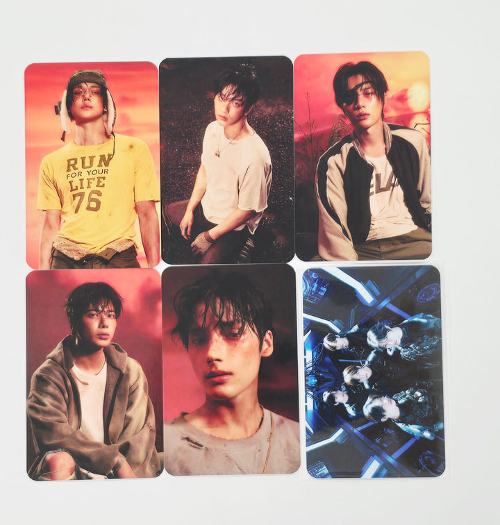TXT "TOGETHER" - Aladin Pre-Order Benefit Photocard [Afterglow Ver.] [25.7.24]