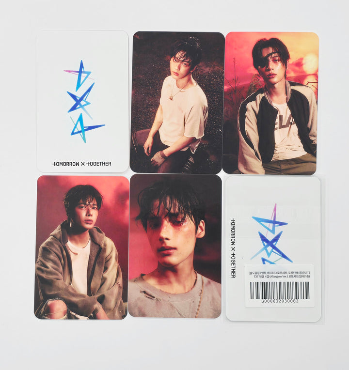 TXT "TOGETHER" - Aladin Pre-Order Benefit Photocard [Afterglow Ver.] [25.7.24]