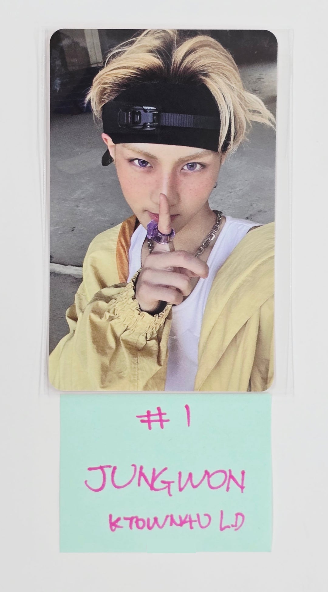 Enhypen "Desire : Unleash" - Ktown4U Lucky Draw Event Photocard Round 2 [25.7.24]