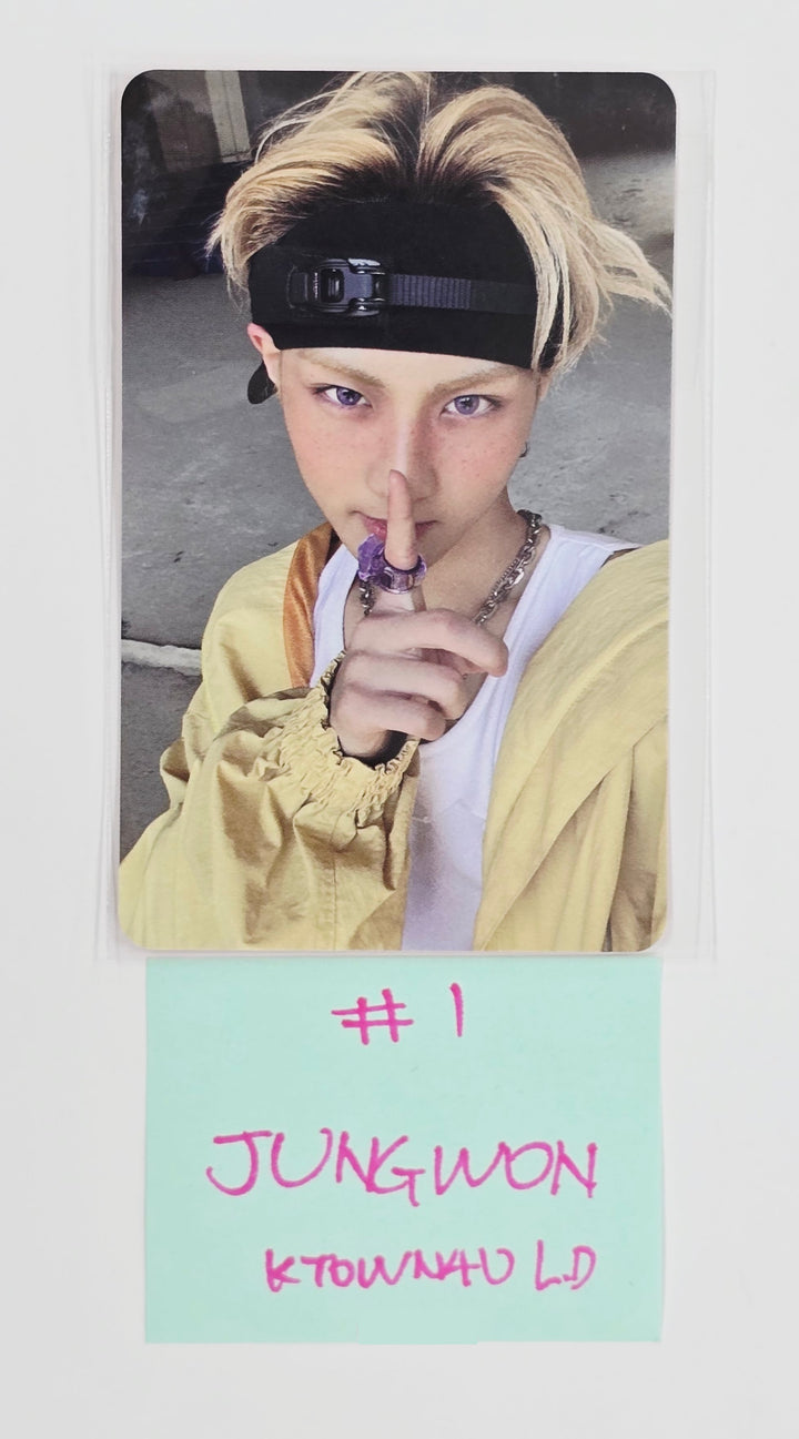 Enhypen "Desire : Unleash" - Ktown4U Lucky Draw Event Photocard Round 2 [25.7.24]