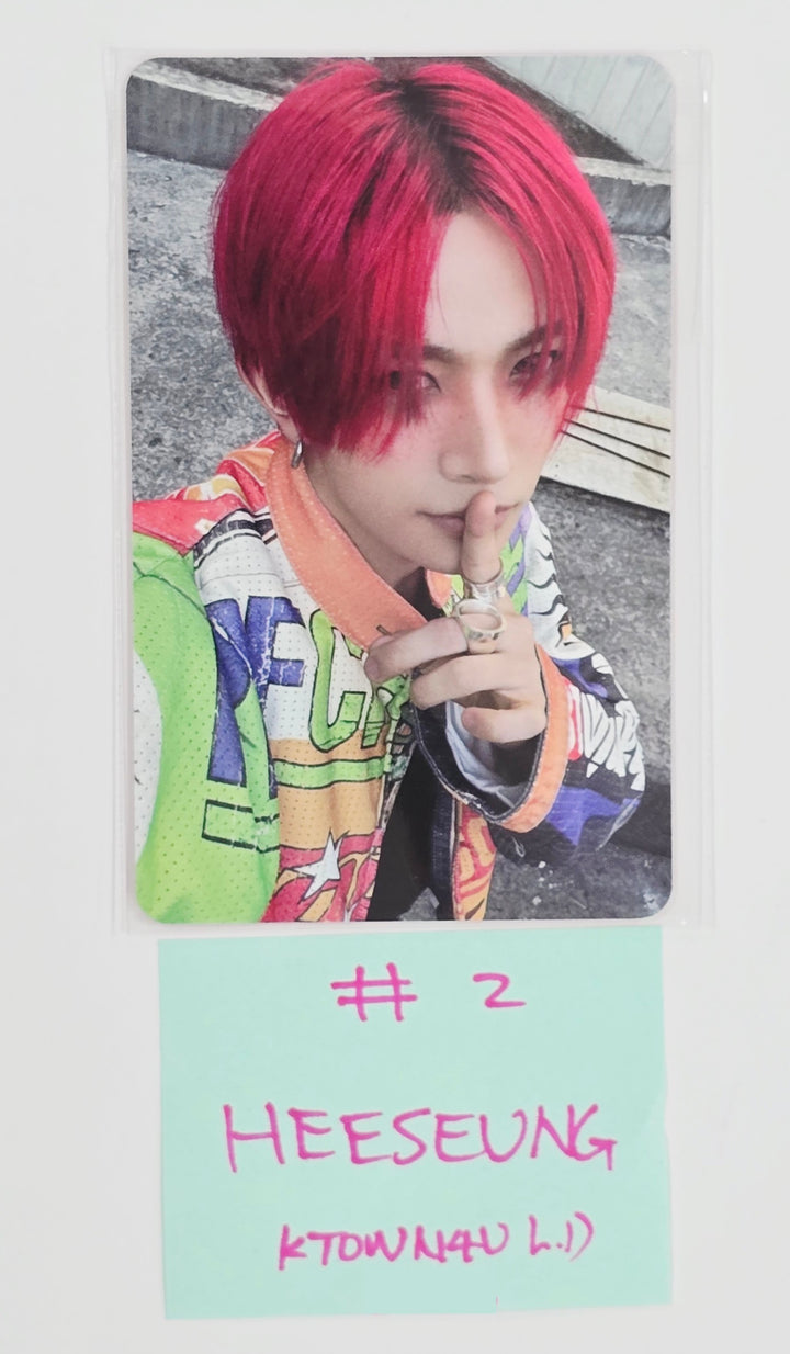 Enhypen "Desire : Unleash" - Ktown4U Lucky Draw Event Photocard Round 2 [25.7.24]