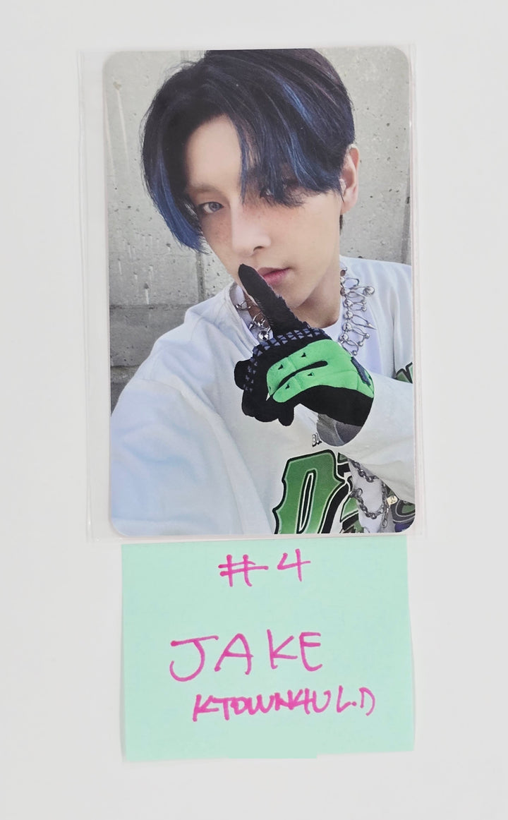Enhypen "Desire : Unleash" - Ktown4U Lucky Draw Event Photocard Round 2 [25.7.24]
