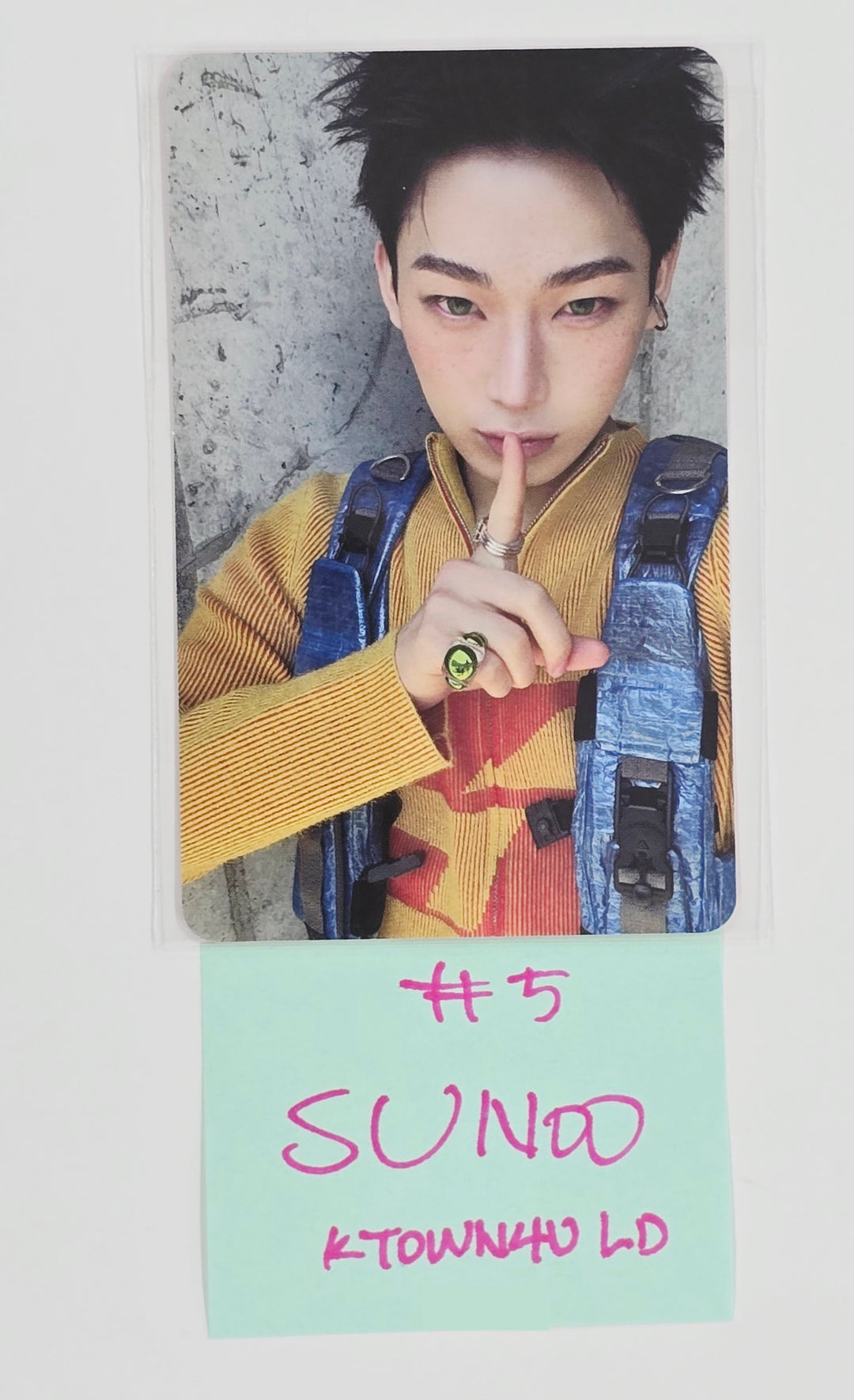 Enhypen "Desire : Unleash" - Ktown4U Lucky Draw Event Photocard Round 2 [25.7.24]