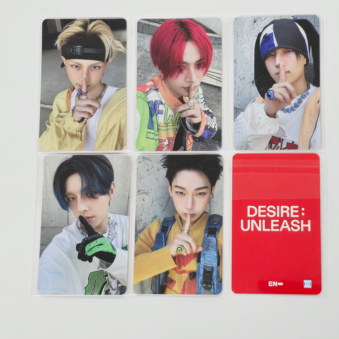 Enhypen "Desire : Unleash" - Ktown4U Lucky Draw Event Photocard Round 2 [25.7.24]