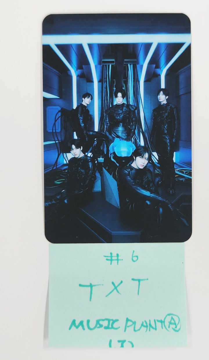 TXT "TOGETHER" - Music Plant Pre-Order Benefit Photocard [Afterglow Ver.] [25.7.24]
