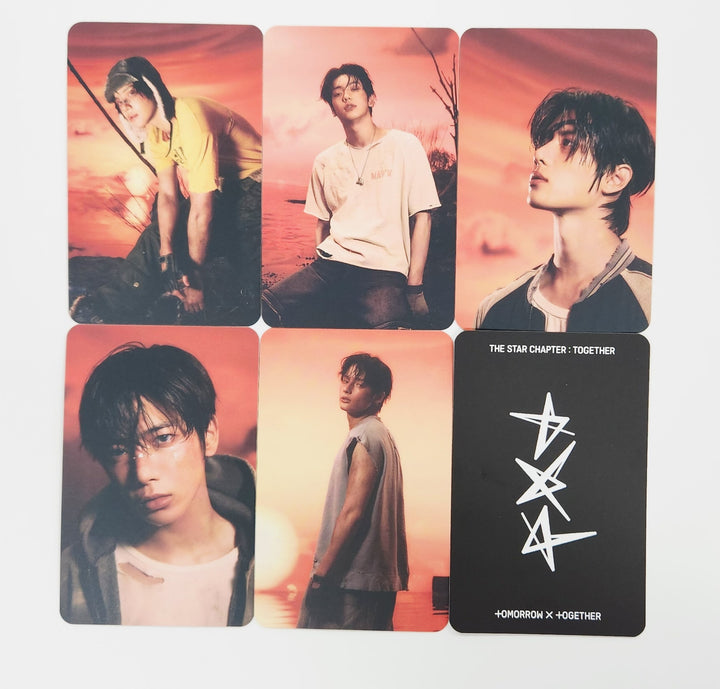 TXT "TOGETHER" - Music Plant Pre-Order Benefit Photocard [Afterglow Ver.] [25.7.24]