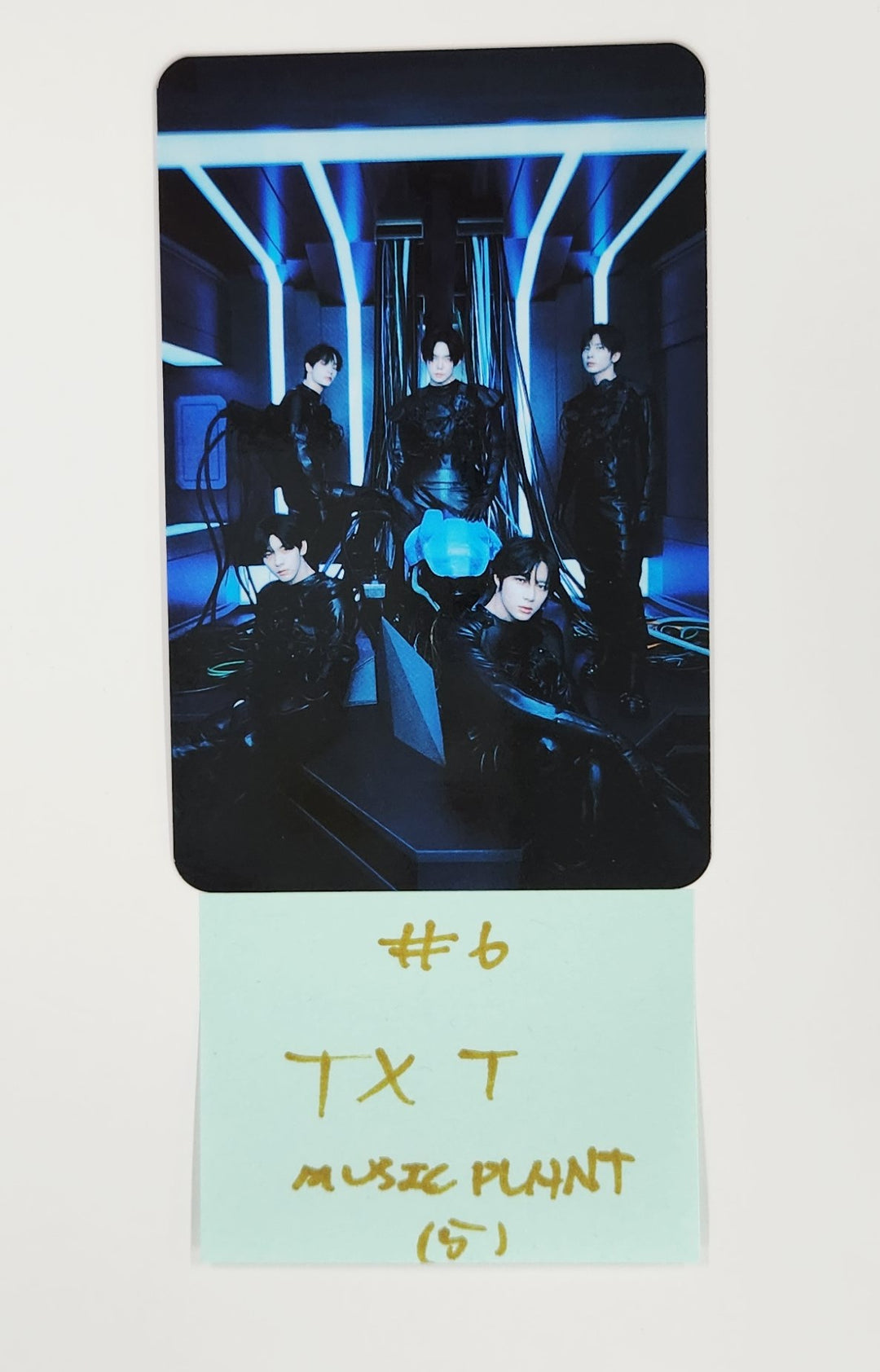 TXT "TOGETHER" - Music Plant Pre-Order Benefit Photocard [25.7.24]