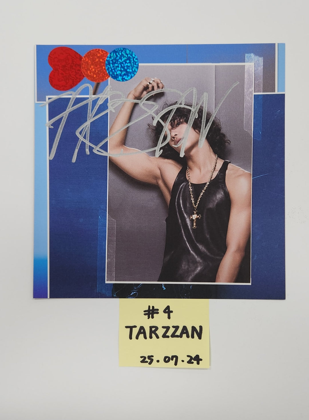ALLDAY PROJECT "FAMOUS" - A Cut Page From Fansign Event Album [25.7.24]