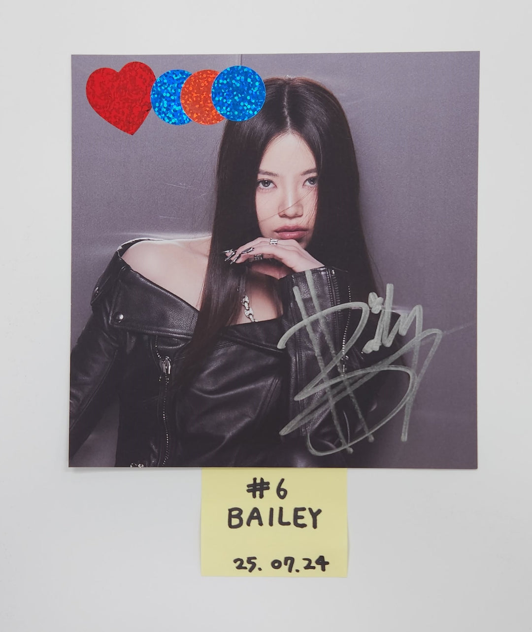 ALLDAY PROJECT "FAMOUS" - A Cut Page From Fansign Event Album [25.7.24]