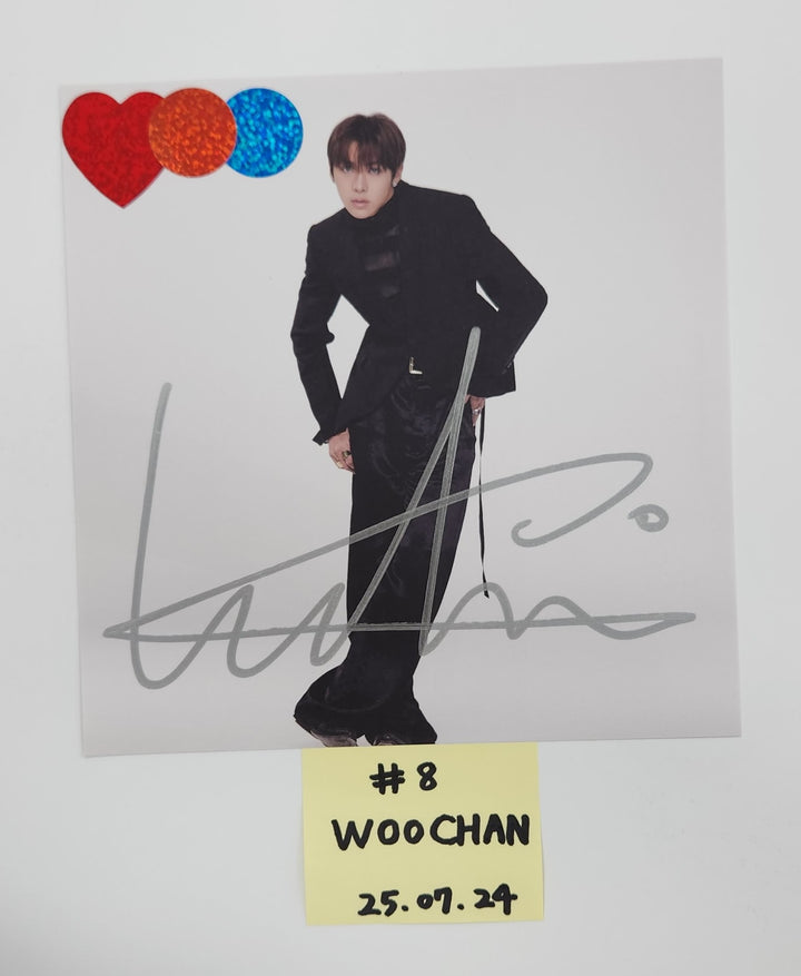 ALLDAY PROJECT "FAMOUS" - A Cut Page From Fansign Event Album [25.7.24]