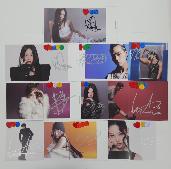 ALLDAY PROJECT "FAMOUS" - A Cut Page From Fansign Event Album [25.7.24]