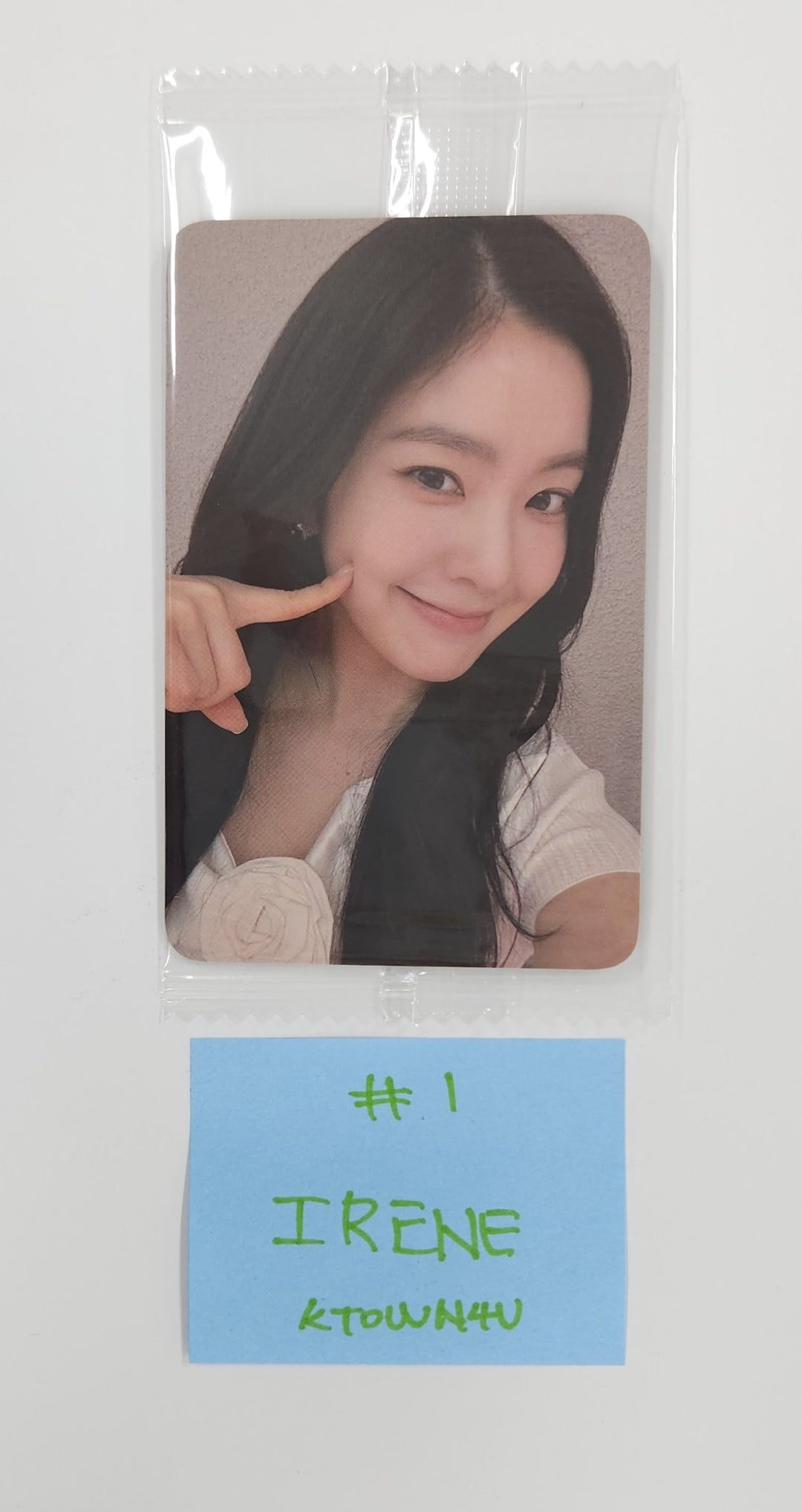 IRENE &amp; SEULGI (Of Red Velvet ) "TILT" - Ktown4U Fansign Event Photocard [25.7.25]