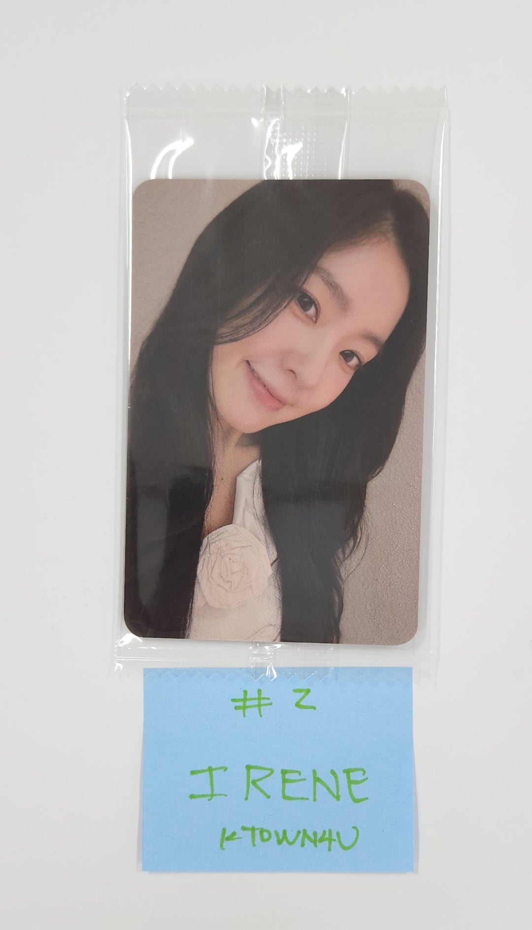 IRENE &amp; SEULGI (Of Red Velvet ) "TILT" - Ktown4U Fansign Event Photocard [25.7.25]