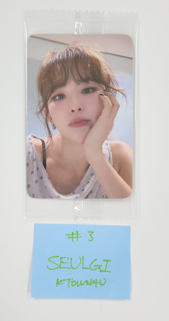 IRENE &amp; SEULGI (Of Red Velvet ) "TILT" - Ktown4U Fansign Event Photocard [25.7.25]