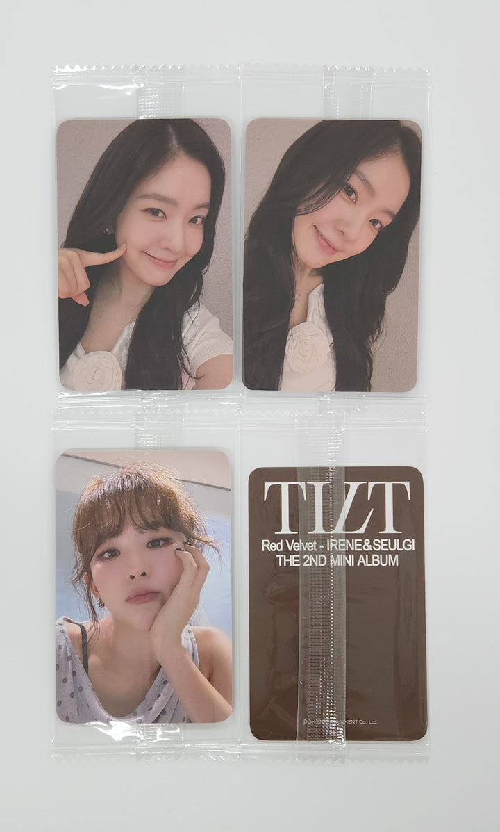 IRENE &amp; SEULGI (Of Red Velvet ) "TILT" - Ktown4U Fansign Event Photocard [25.7.25]