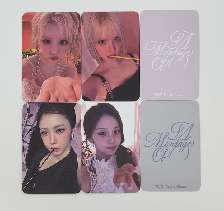 VIVIZ "A Montage of ( )" - Music Plant Fansign Event Photocard [25.7.25]