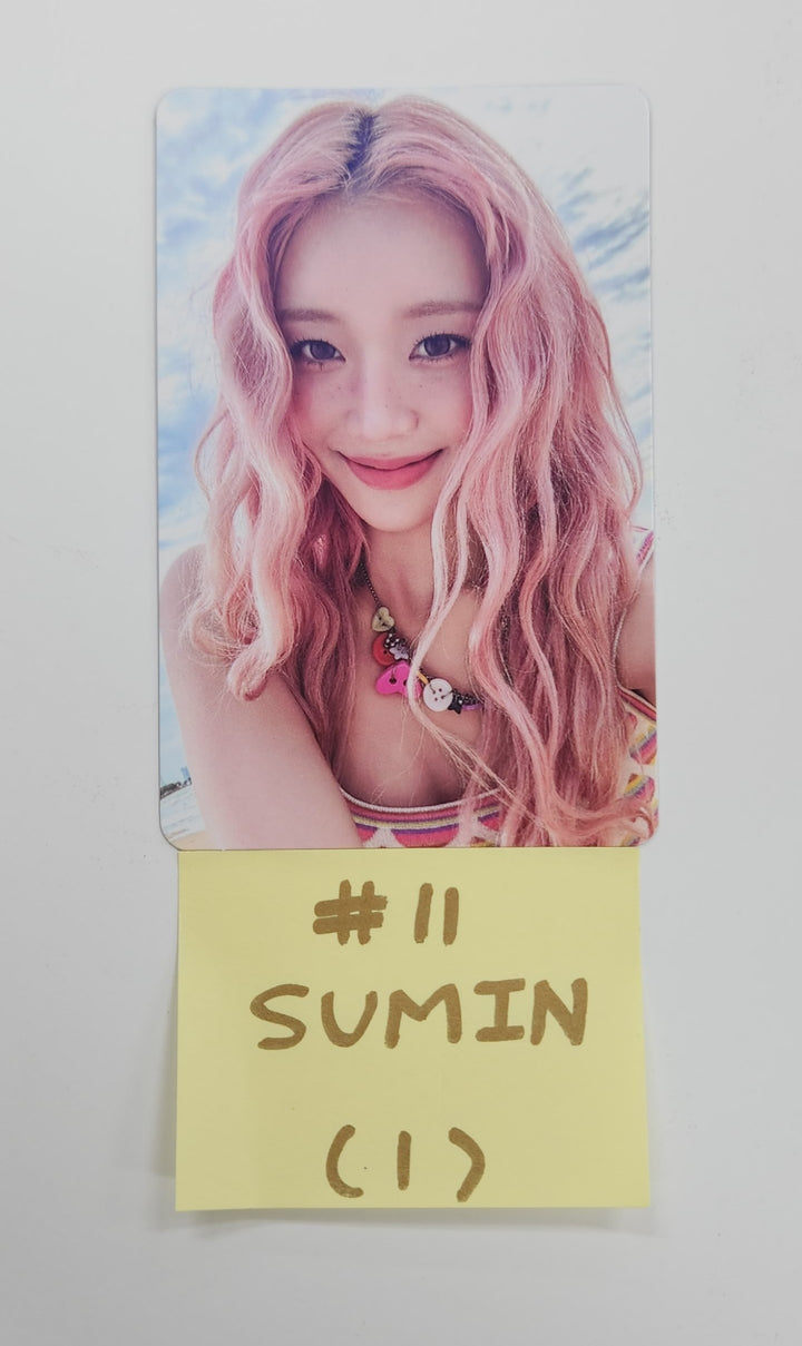 STAYC "I WANT IT" Special Single - Official Photocard [25.7.24]