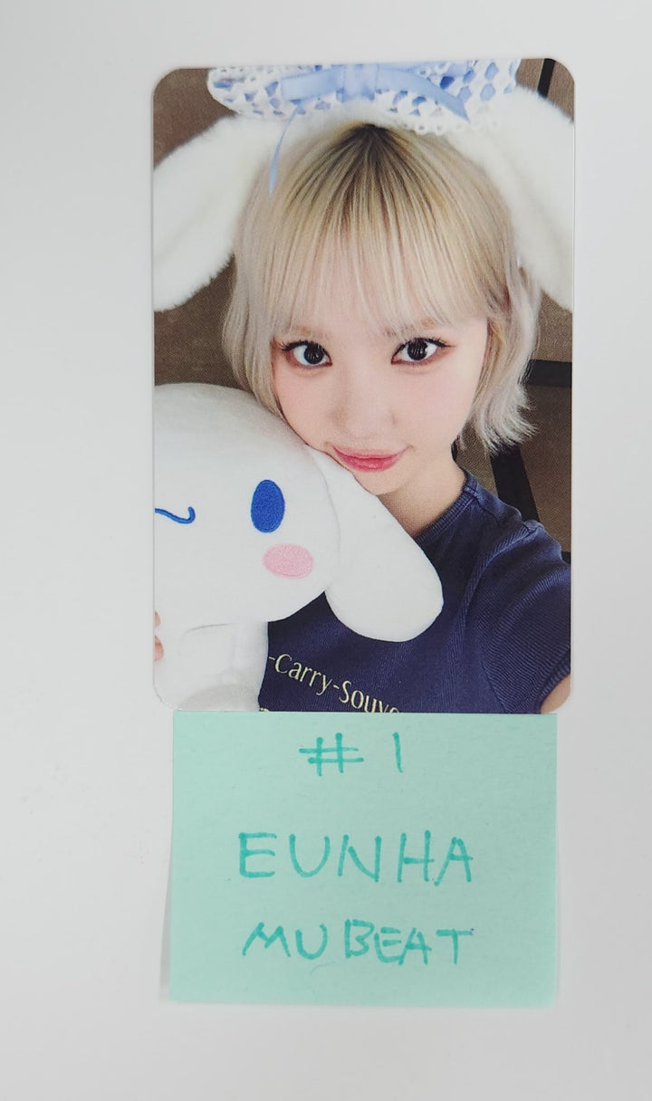 VIVIZ "A Montage of ( )" - MUBEAT Fansign Event Photocard [25.7.28]