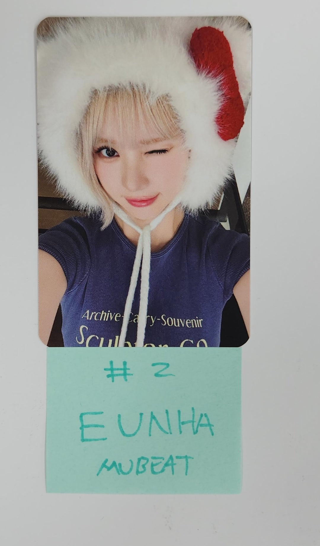 VIVIZ "A Montage of ( )" - MUBEAT Fansign Event Photocard [25.7.28]