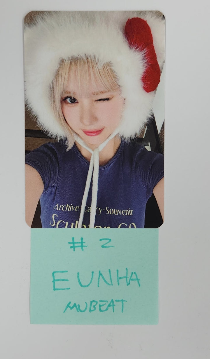 VIVIZ "A Montage of ( )" - MUBEAT Fansign Event Photocard [25.7.28]