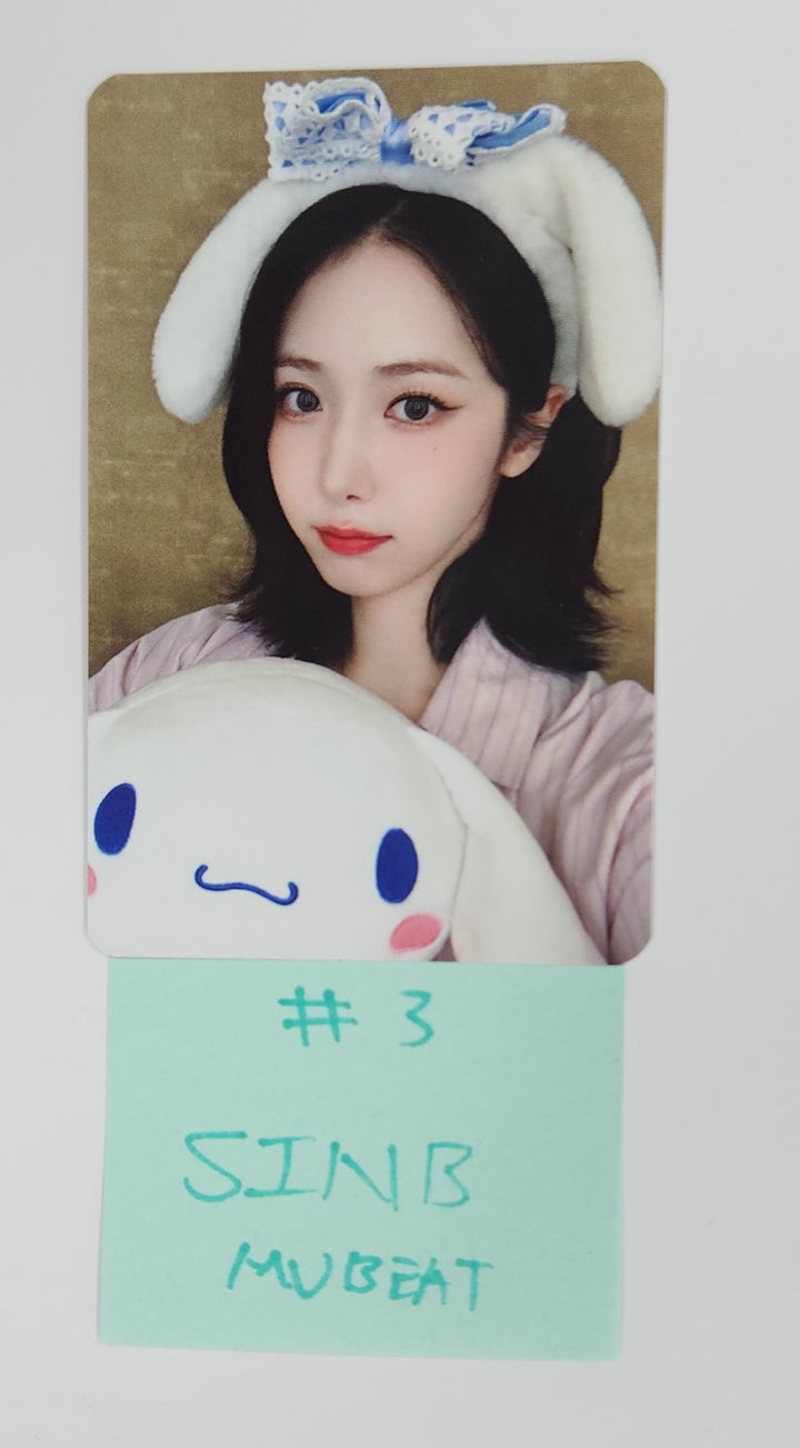 VIVIZ "A Montage of ( )" - MUBEAT Fansign Event Photocard [25.7.28]