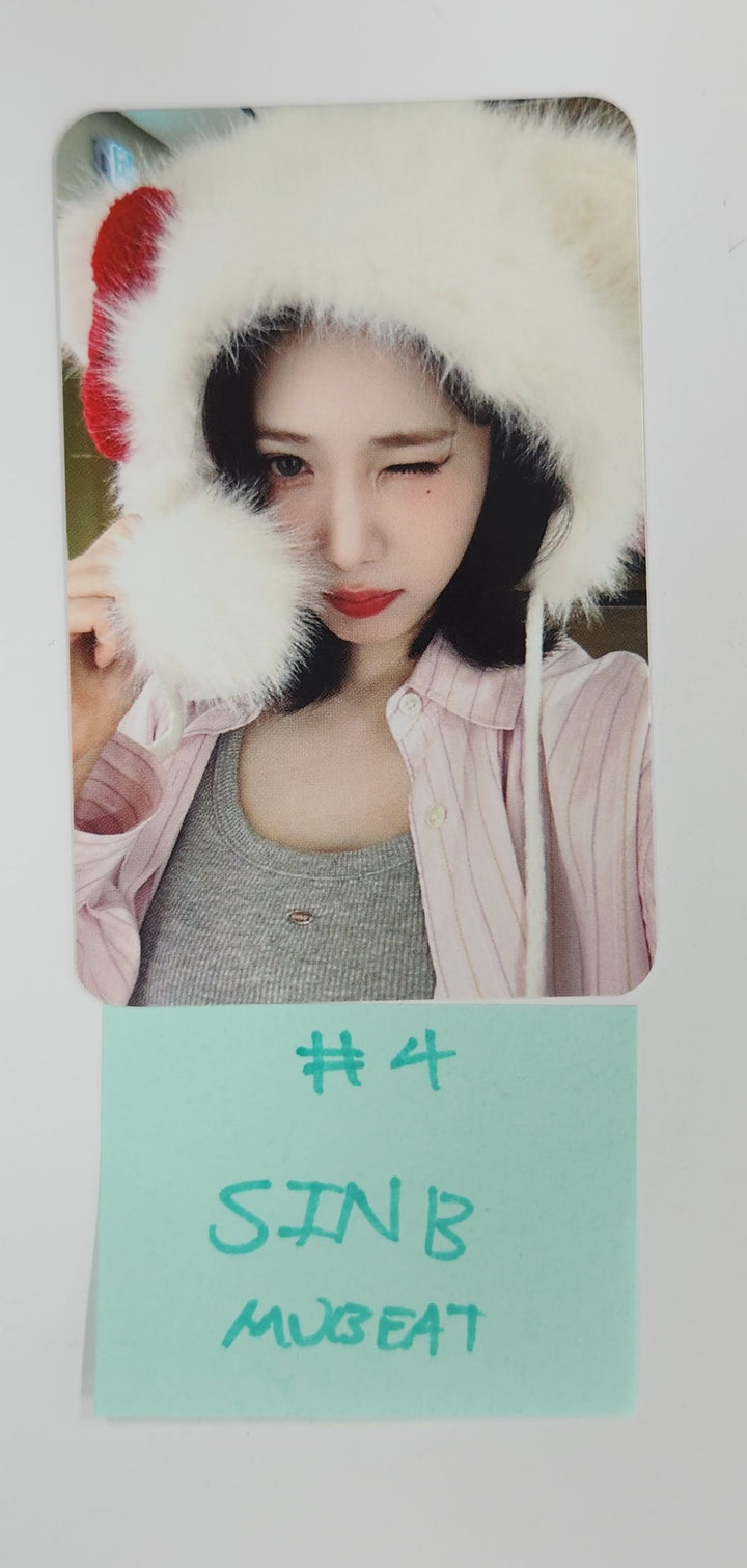 VIVIZ "A Montage of ( )" - MUBEAT Fansign Event Photocard [25.7.28]