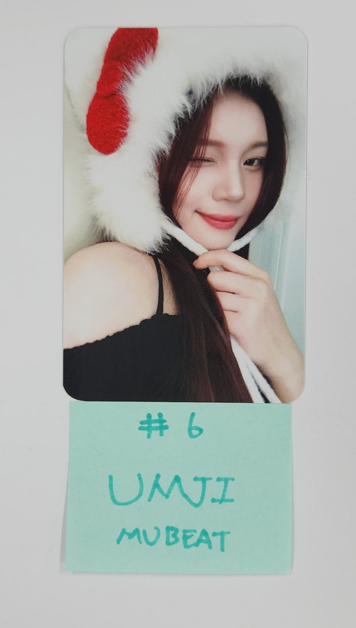 VIVIZ "A Montage of ( )" - MUBEAT Fansign Event Photocard [25.7.28]