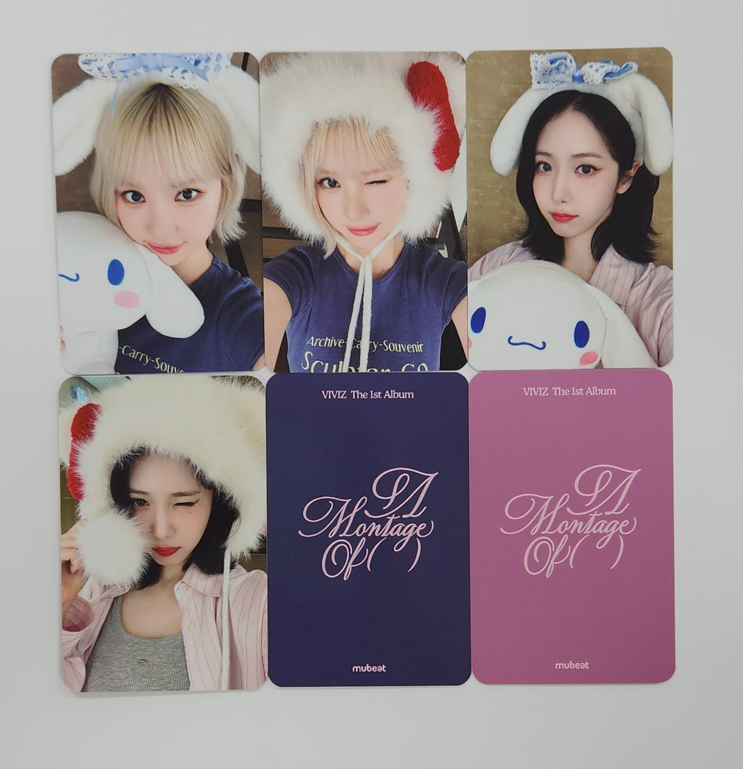 VIVIZ "A Montage of ( )" - MUBEAT Fansign Event Photocard [25.7.28]