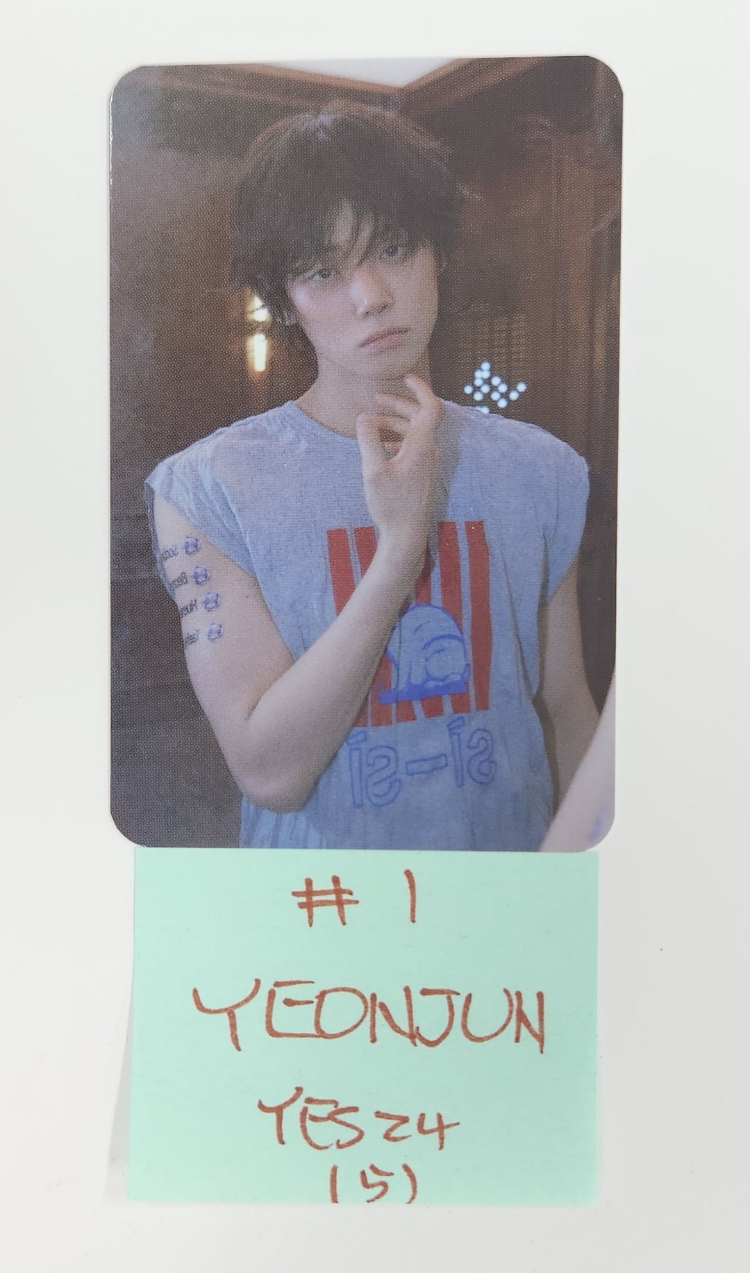 TXT "TOGETHER" - Yes24 Pre-Order Benefit Photocard [25.7.28]