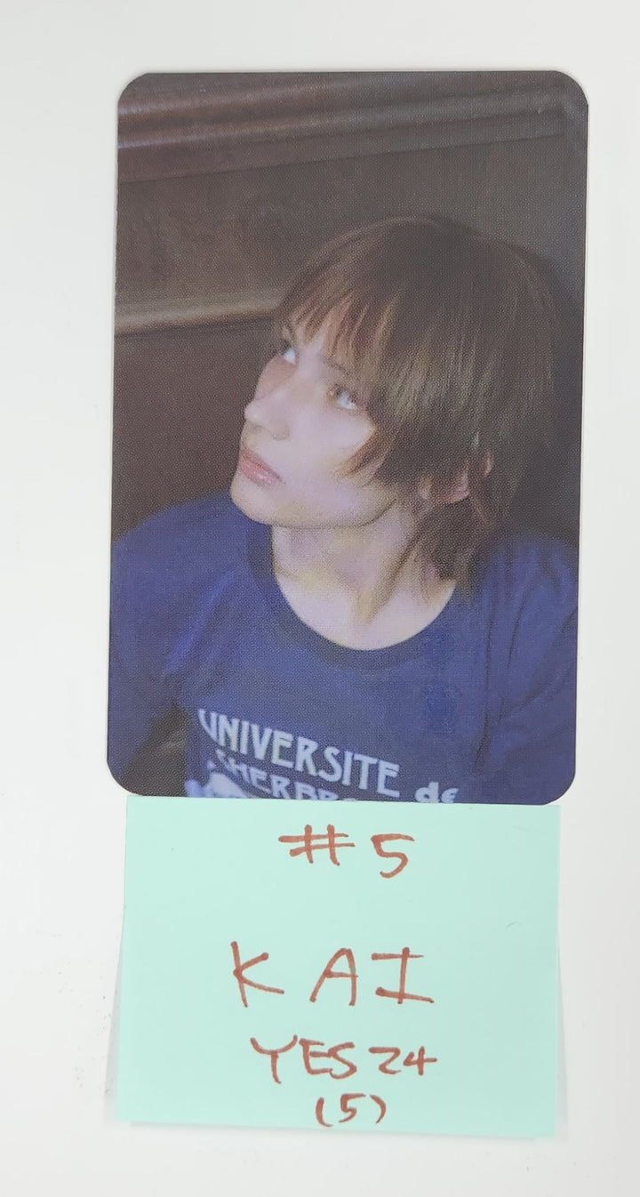 TXT "TOGETHER" - Yes24 Pre-Order Benefit Photocard [25.7.28]